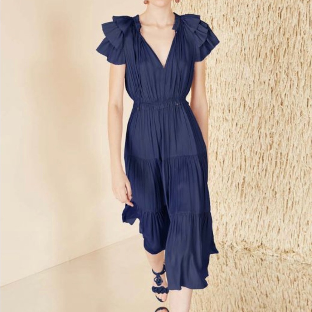Ulla Johnson Blue Summer Dress - only worn once!